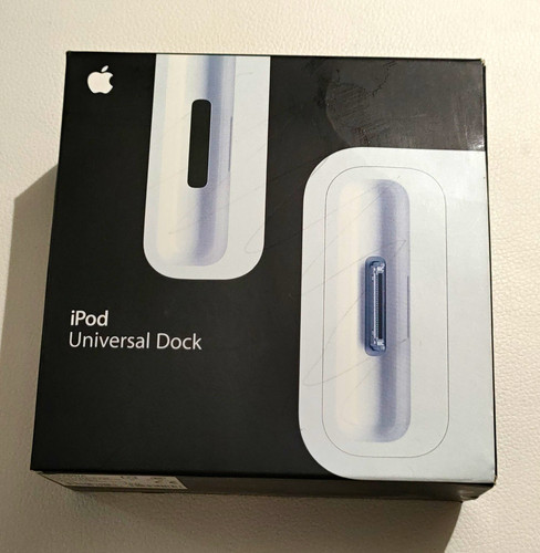 Apple ipod universal dock box - dock,