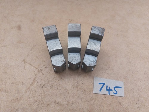 Hard external jaws for - jaws, 5"