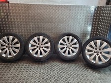 Vauxhall Astra J 2010- Alloy Wheels & Tyres 225/50R17 / 225/45R17 5 Stud 17"