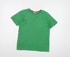 Lacoste Boys' Green T-Shirt -