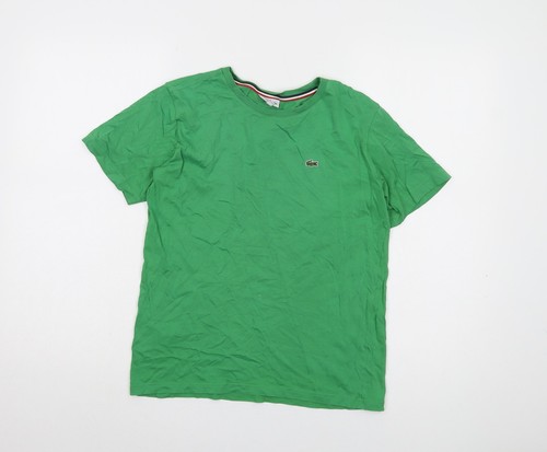 Lacoste boys green shirt - boys',