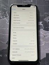 Apple iPhone 11 - 256GB - Black (Unlocked) A2221 (CDMA + GSM) (BH 79%)