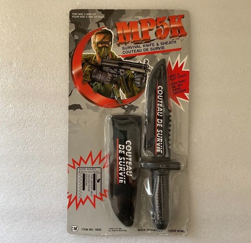 Vintage mp5k rambo - rambo, plastic