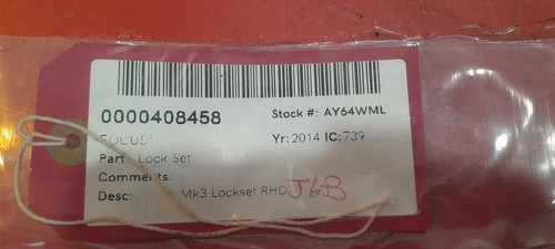 Ford focus lock set 2014 - ,