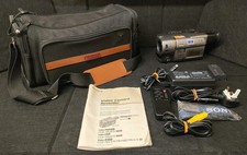 Sony CCD-TRV48E Video8 Hi8 Tape Digital Video Camera HANDYCAM With Extras TESTED