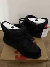 Fitflop Black F-MODE Laced