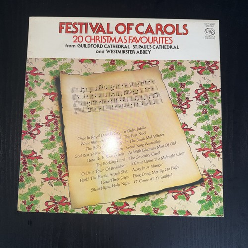 Mfp festival carols - mfp,