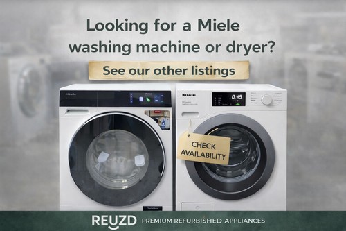 Miele washing machine dryer - machine, &