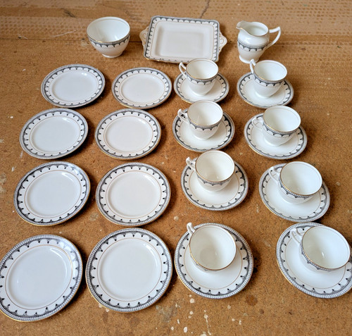 Delphine cup saucer tea - cup,