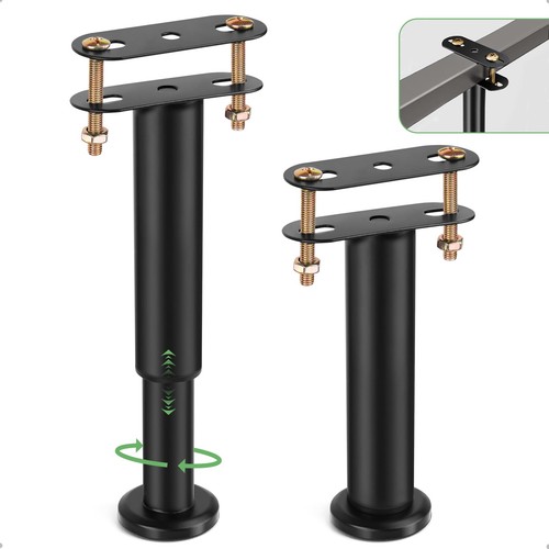 Adjustable bed support legs - adjustable,