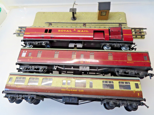 Gauge hornby etc - mail, coach
