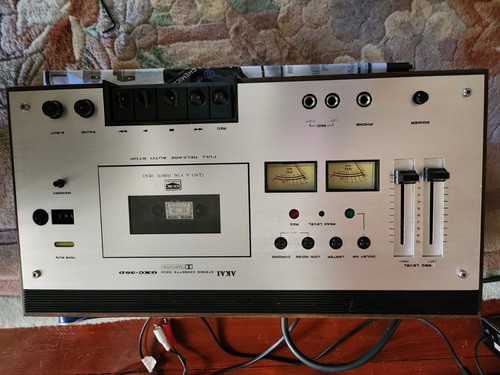Akai gxc 39d cassette - cassette, deck