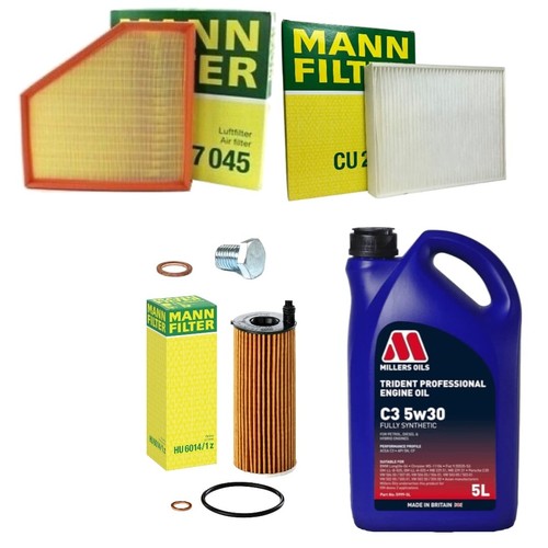 Full mann filters service - full,