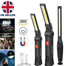 Led cob rechargeable work - led,