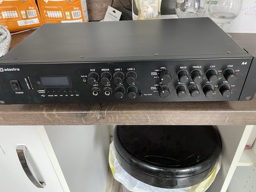 Adastra channel 200w - a4, 4-channel