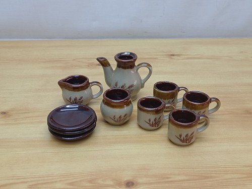 Vintage 1970s art pottery - vintage,