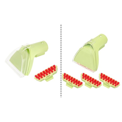 Carpet cleaning brush tool - tool, for