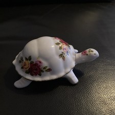 Vintage Cottage Rose Fine Bone