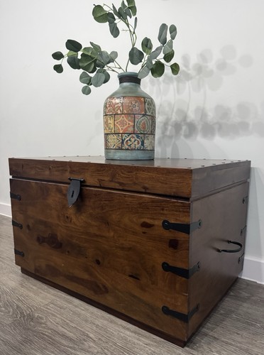 Rustic wooden storage - wooden,
