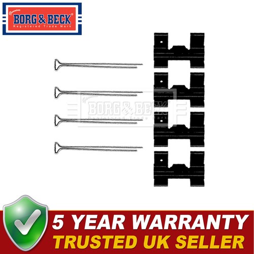Borg beck front - &, brake