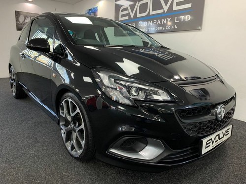 Vauxhall corsa vxr black - vauxhall,