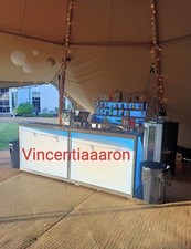 Led mobile bar hire straight - hire,