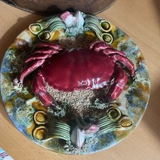 PALISSY STYLE MAJOLICA