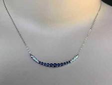 Round Cut Lab-Created 2Ct Blue