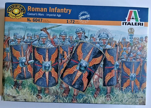 Italeri 6047 caesar s - -, caesar's
