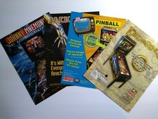 Pinball Flyers Lot Of 4 Family