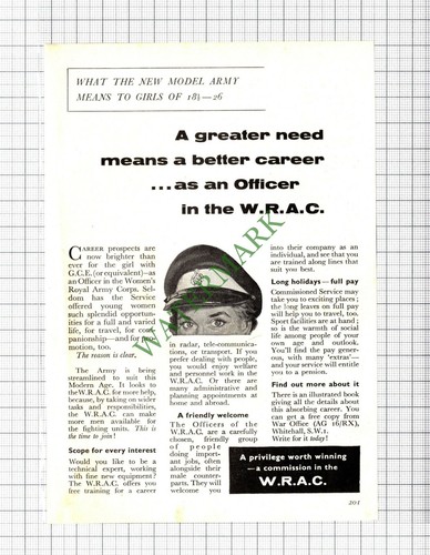 Wrac women royal - army, corps