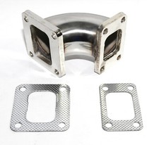 90 Deg SS Turbo Charger Flange