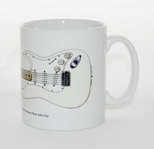 Guitar Mug. Jimi Hendrix's
