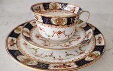 Melba China Imari Style Trio