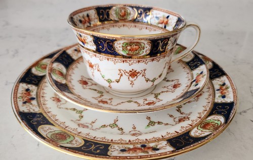 Melba china imari style trio - imari,