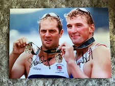 STEVE REDGRAVE & MATTHEW