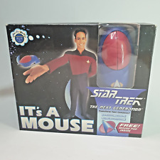 Star Trek The Next Generation It’s A Mouse Computer Mouse 1995 Brainworks New
