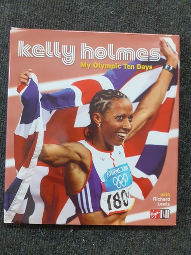 Kelly holmes olympic ten - holmes:,