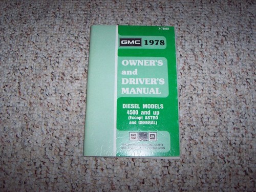 1978 gmc diesel - gmc, truck