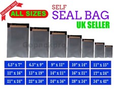 Grey Mailing Bags Strong Poly