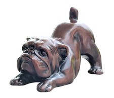English Bulldog Figurine