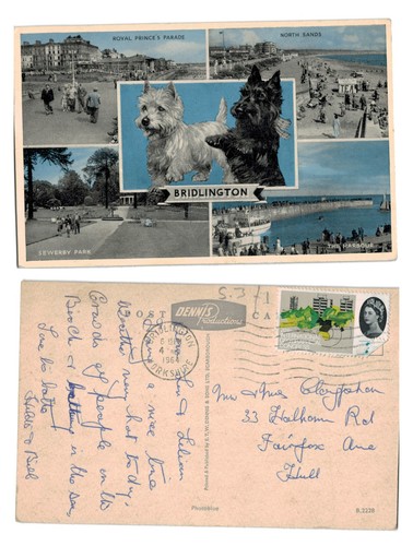Postcard bridlington - postcard,