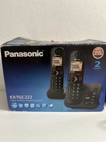 Panasonic kx tgc222 - panasonic,