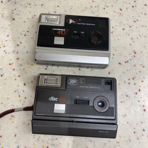 Disc cameras hanimex - disc,