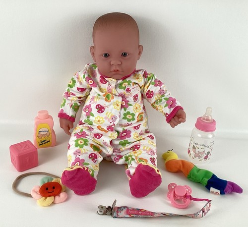 Berenguer baby doll blue - doll,