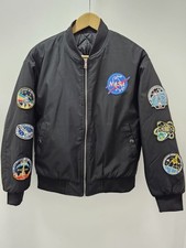NASA Bomber Jacket Womens M
