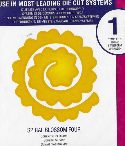 Spellbinders spiral blossom - spellbinders,