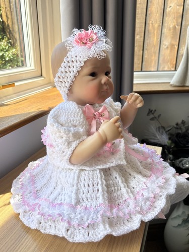 Newborn baby dress shrug shoes - shrug,