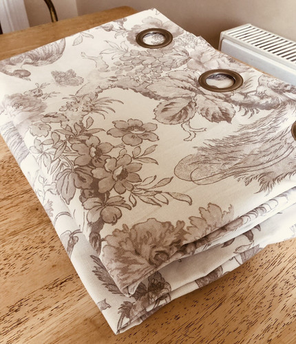 Laura ashley curtains pair - ashley,