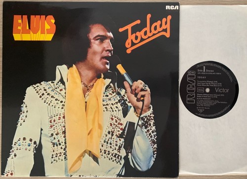 Elvis today rare 1982 issue - today,